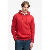 Superdry Sweat-shirt 'ESSENTIAL' rouge
