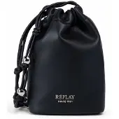 Replay Sac à bandoulière noir