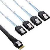 InLine Câble SAS interne (50 cm, SATA)