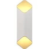 Astro Ako 420 Phase Applique Murale Matt White | Gold