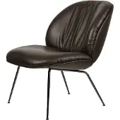 Gubi Beetle Soft Fauteuil Lounge Entièrement Rembourré