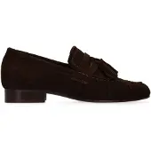 Manfield Chaussure basse marron