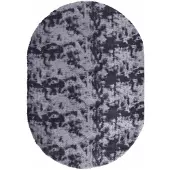 vidaXL Tapis Shaggy à poils longs NAVARRA gris foncé 300x200 cm