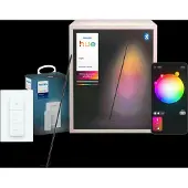 Philips Hue Signe Tube Lampadaire + Variateur