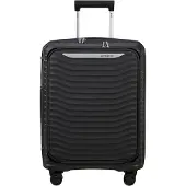 Samsonite Upscape Trolley mit 4 Rollen erweiterbar 55cm, Valise, Noir