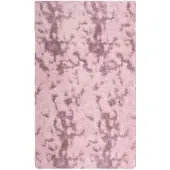 vidaXL Tapis Shaggy à poils longs NAVARRA rose poudré 60x100 cm
