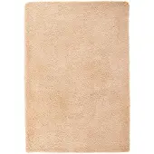 vidaXL Tapis Shaggy à poils longs NAVARRA Beige 200x290 cm Polyester