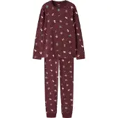 Name It Kids Pyjama 'NKNVismas' sapin / orange / bordeaux / blanc