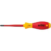 Wiha - Tournevis Softfinish Vde/Gs Electric Xeno Sl/Pz2X100 Pour Vis De Bornes - 3281