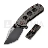 Rike Knife Couteau pliant Smelter C