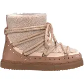 INUIKII Après-ski beige clair / cognac
