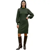 Vero Moda Robe Courte à Manches Longues Harper