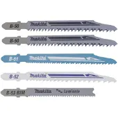 Makita Set de Lames de Scie Sauteuse 5 Pièces