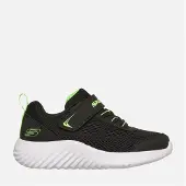 SKECHERS Baskets Bounder Quantarun bébé garçon - Noir