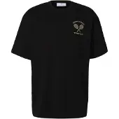 Sergio Tacchini T-Shirt fonctionnel 'Britpop' or / noir