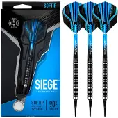 Harrows Fléchettes Siège 90% Tungstène 18GR pointe nylon