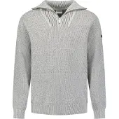 No-excess Pull-over gris chiné