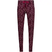 Skiny Pantalon de pyjama 'Every Night In' poudre / rose clair / rouge carmin