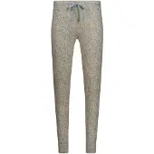 Skiny Pantalon de pyjama 'Every Night In' bleu clair / jaune / noir / blanc