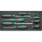 Stahlwille Jeu de tournevis TCS 4620/4640/4734/10554/8 8 pces