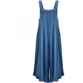 Imily Bela Combinaison bleu denim