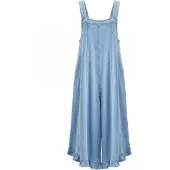 Imily Bela Combinaison bleu denim