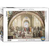 Eurographics Puzzle 1000 pices School of Athens par Raphael