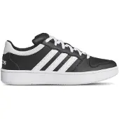 Adidas Baskets basses 'Hoops Classic' noir / blanc