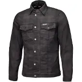 Held Woodland Noir Gris Chemise de Moto Taille L