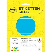 Avery Étiquettes en couleur