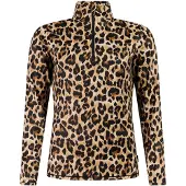 Protest HAUT DE SPORT ZIPPÉ 1/4, MODÈLE PRT Kalea, COULEUR NOIR, TAILLE 36