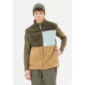 Slope Katau Teddy, gilet polaire, homme, grape leaf