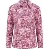 Goldner Chemisier rouge / bordeaux / blanc