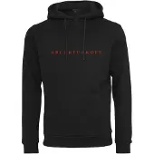 Mister tee Sweat-shirt 'ABC' rouge / noir