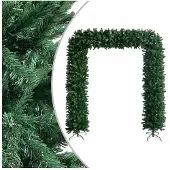 vidaXL Arche d'arbre de Noël Vert 240 cm