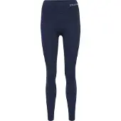 Hummel Pantalon de sport 'Tif' bleu foncé / gris