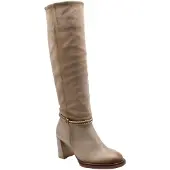Hispanitas Bottes à talon ALABAMA femmes - Beige - 40