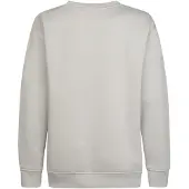 Petrol Industries Sweat gris clair / noir
