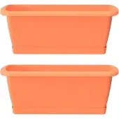 Wellhome Jardinière Respana 59x18.4x14.5cm 2 Unités