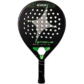 Arcos Star Vie Shade : Raquette de paddle-tennis, vert, poids 350-370 grammes. Star Vie Shade : Raquette de paddle-tennis, vert, poids 350-370 grammes (pour homme)