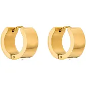 Purelei Boucles d'oreilles 'Bold' or