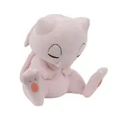 Pokémon Peluche Sleeping Mew Rose