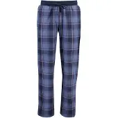 Schiesser Pantalon de pyjama ' Mix Relax ' bleu denim / bleu foncé