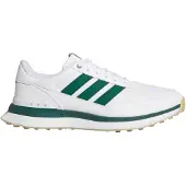 Adidas Chaussure de sport 'S2G 26 LEATHER SPIKELESS GOLF' sapin / blanc