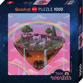 Heye Puzzle Puzzle Tiny Worlds - The Unicorns - 1000 pièces