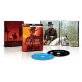 Import Pale Rider 40th Anniversary Edition SteelBook Blu-ray 4K Ultra HD
