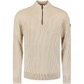 No-excess Pull-over blanc cassé