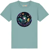 Watabout.kids T-Shirt ' Urknall ' turquoise