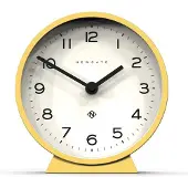 Newgate Manteau M Horloge de cheminée en jaune