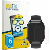 BROTECT Protection Clair, Film de protection pour smartwatch, Transparent